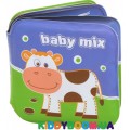 Книжечка для купания Baby Mix Домашние животные GS-161CT